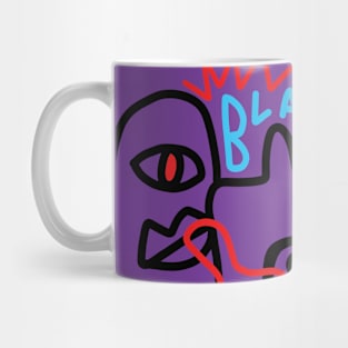 Blah blah blah Mug